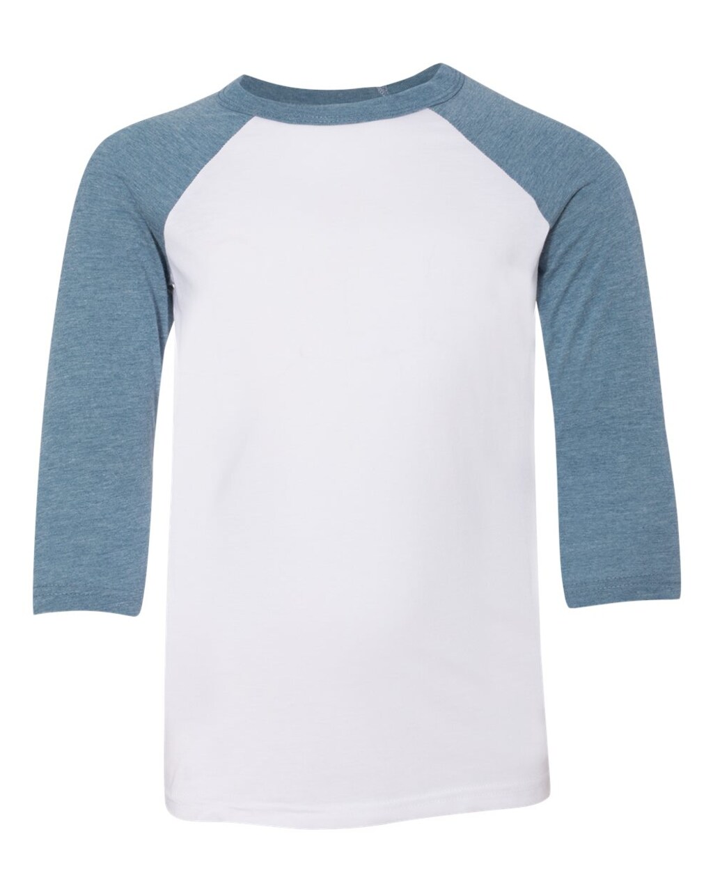 BELLA + CANVAS® Youth Three-Quarter Sleeve Baseball Tee - 3200Y
